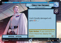 Director Krennic - Aspiring to Authority (Hyperspace) Common Spark of Rebellion 269 NM