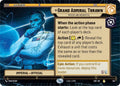Grand Admiral Thrawn - Patient and Insightful (Hyperspace) Rare Spark of Rebellion 282 NM