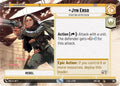 Jyn Erso - Resisting Oppression (Hyperspace) Common Spark of Rebellion 284 NM