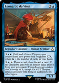 Leonardo da Vinci M Universes Beyond: Assassin's Creed 20 NM (Back)