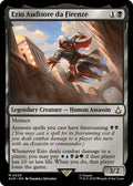 Ezio Auditore da Firenze M Universes Beyond: Assassin's Creed 25 NM (Back)