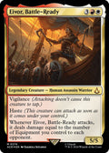 Eivor, Battle-Ready M Universes Beyond: Assassin's Creed 274 NM (Back)