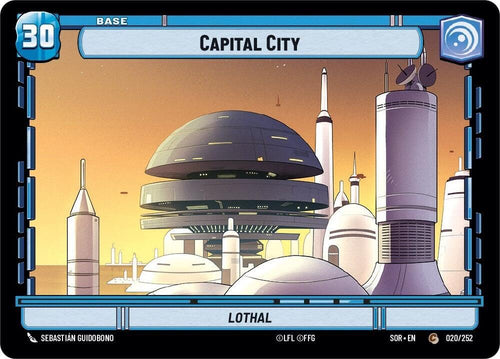 Capital City // Experience Common Spark of Rebellion 20 // T01 NM