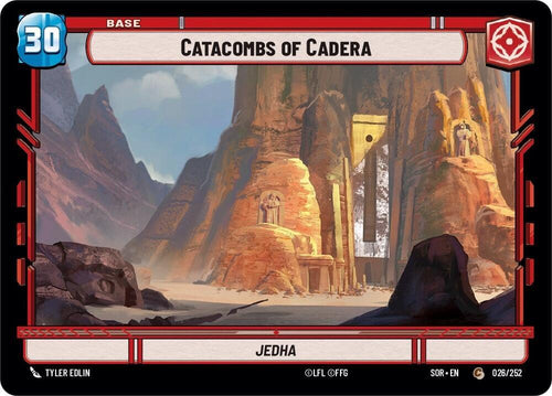 Catacombs of Cadera // Experience Common Spark of Rebellion 26 // T01 NM