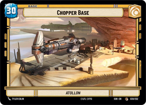 Chopper Base // Shield Common Spark of Rebellion 30 // T02 NM