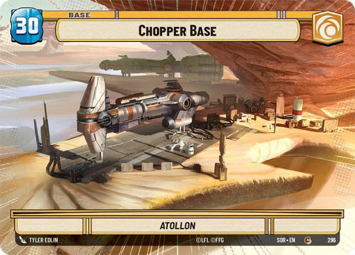 Chopper Base // Experience (Hyperspace) Common Spark of Rebellion 296 // T03 NM