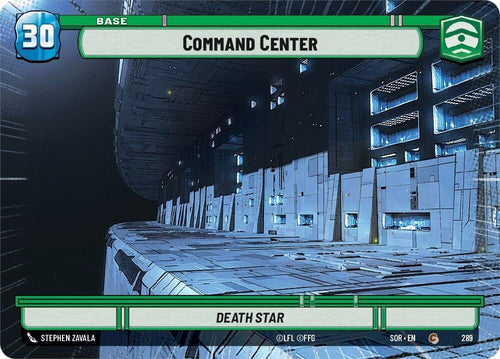 Command Center // Experience (Hyperspace) Common Spark of Rebellion 289 // T03 NM