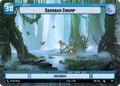 Dagobah Swamp // Shield (Hyperspace) Common Spark of Rebellion 287 // T04 NM