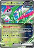 Iron Leaves ex Double Rare SV05: Temporal Forces 025/162 NM (Back)