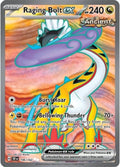Raging Bolt ex Ultra Rare SV05: Temporal Forces 196/162 NM (Back)