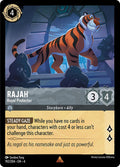 Rajah - Royal Protector Rare Ursula's Return 192/204 NM (Back)