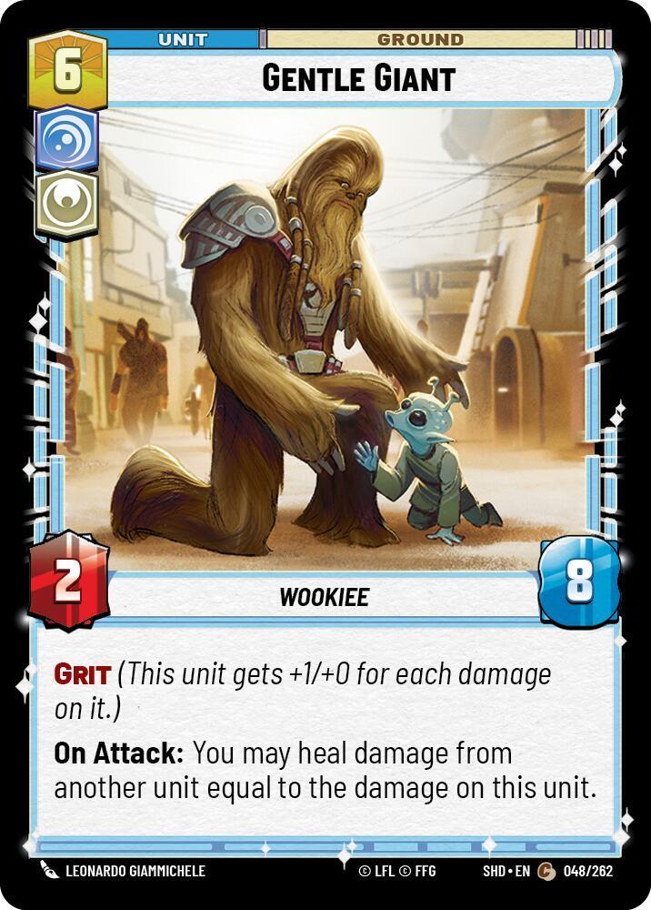 Gentle Giant Common Shadows of the Galaxy 048/262 NM (Back)