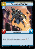 Follower of The Way Common Shadows of the Galaxy 056/262 NM (Back)