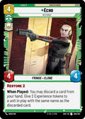Echo - Restored Uncommon Shadows of the Galaxy 099/262 NM (Back)