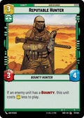 Reputable Hunter Common Shadows of the Galaxy 117/262 NM (Back)