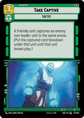 Take Captive Common Shadows of the Galaxy 131/262 NM (Back)
