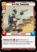 Nite Owl Skirmisher Common Shadows of the Galaxy 149/262 NM (Back)