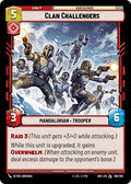 Clan Challengers Common Shadows of the Galaxy 169/262 NM (Back)