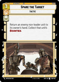 Spare the Target Uncommon Shadows of the Galaxy 206/262 NM (Back)