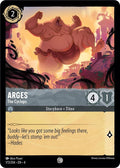 Arges - The Cyclops Common Ursula's Return 173/204 NM (Back)