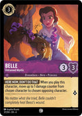 Belle - Untrained Mystic Common Ursula's Return 37/204 NM (Back)