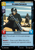 Hylobon Enforcer Common Shadows of the Galaxy 027/262 NM (Back)