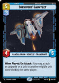 Survivors' Gauntlet Rare Shadows of the Galaxy 064/262 NM (Back)