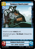 Vambrace Grappleshot Common Shadows of the Galaxy 074/262 NM (Back)