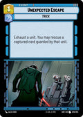 Unexpected Escape Uncommon Shadows of the Galaxy 076/262 NM (Back)