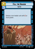 Fell the Dragon Uncommon Shadows of the Galaxy 078/262 NM (Back)