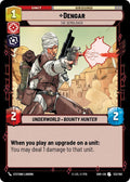 Dengar - The Demolisher Uncommon Shadows of the Galaxy 133/262 NM (Back)