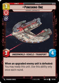 Punishing One - Dengar's Jumpmaster Uncommon Shadows of the Galaxy 137/262 NM (Back)