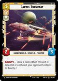 Cartel Turncoat Common Shadows of the Galaxy 195/262 NM (Back)