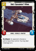Grey Squadron Y-Wing Common Shadows of the Galaxy 246/262 NM (Back)