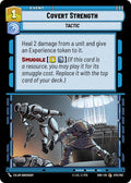 Covert Strength Common Shadows of the Galaxy 075/262 NM (Back)