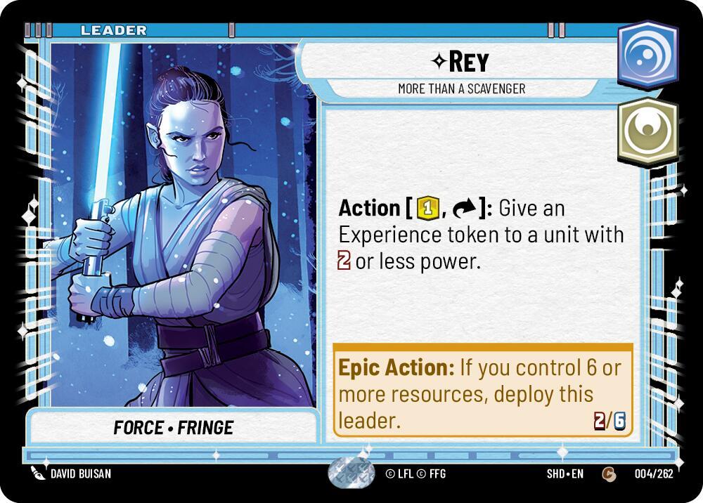 Rey - More Than a Scavenger Common Shadows of the Galaxy 004/262 NM