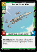Adelphi Patrol Wing Common Shadows of the Galaxy 101/262 NM (Back)