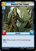 Wroshyr Tree Tender Common Shadows of the Galaxy 061/262 NM (Back)