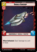 Rhokai Gunship Common Shadows of the Galaxy 164/262 NM (Back)