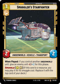 Smuggler's Starfighter Common Shadows of the Galaxy 215/262 NM (Back)