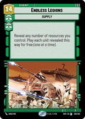 Endless Legions Legendary Shadows of the Galaxy 109/262 NM (Back)