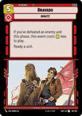 Bravado Uncommon Shadows of the Galaxy 182/262 NM (Back)