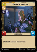 Kintan Intimidator Common Shadows of the Galaxy 183/262 NM (Back)