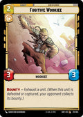 Fugitive Wookiee Common Shadows of the Galaxy 211/262 NM (Back)