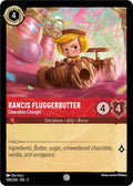 Rancis Fluggerbutter - Chocolate Charger Common Shimmering Skies 108/204 NM (Back)