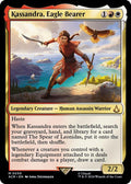 Kassandra, Eagle Bearer M Universes Beyond: Assassin's Creed 59 NM (Back)