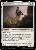 Layla Hassan R Universes Beyond: Assassin's Creed 7 NM (Back)