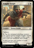 Templar Knight U Universes Beyond: Assassin's Creed 10 NM (Back)