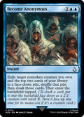 Become Anonymous U Universes Beyond: Assassin's Creed 14 NM (Back)