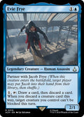 Evie Frye R Universes Beyond: Assassin's Creed 19 NM (Back)
